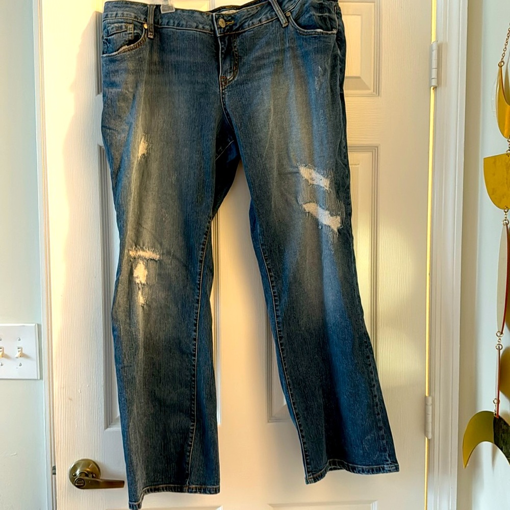 Torrid Denim Cool Jeans 18W Relaxed Boot